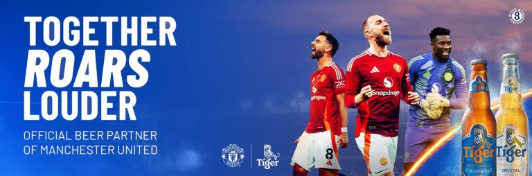 Tiger Beer Brings Malaysian Fans Closer to Old Trafford with ‘Roar United’ Campaign
