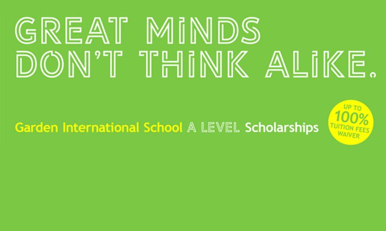 Born to Stand Out: GIS A Level Scholarships