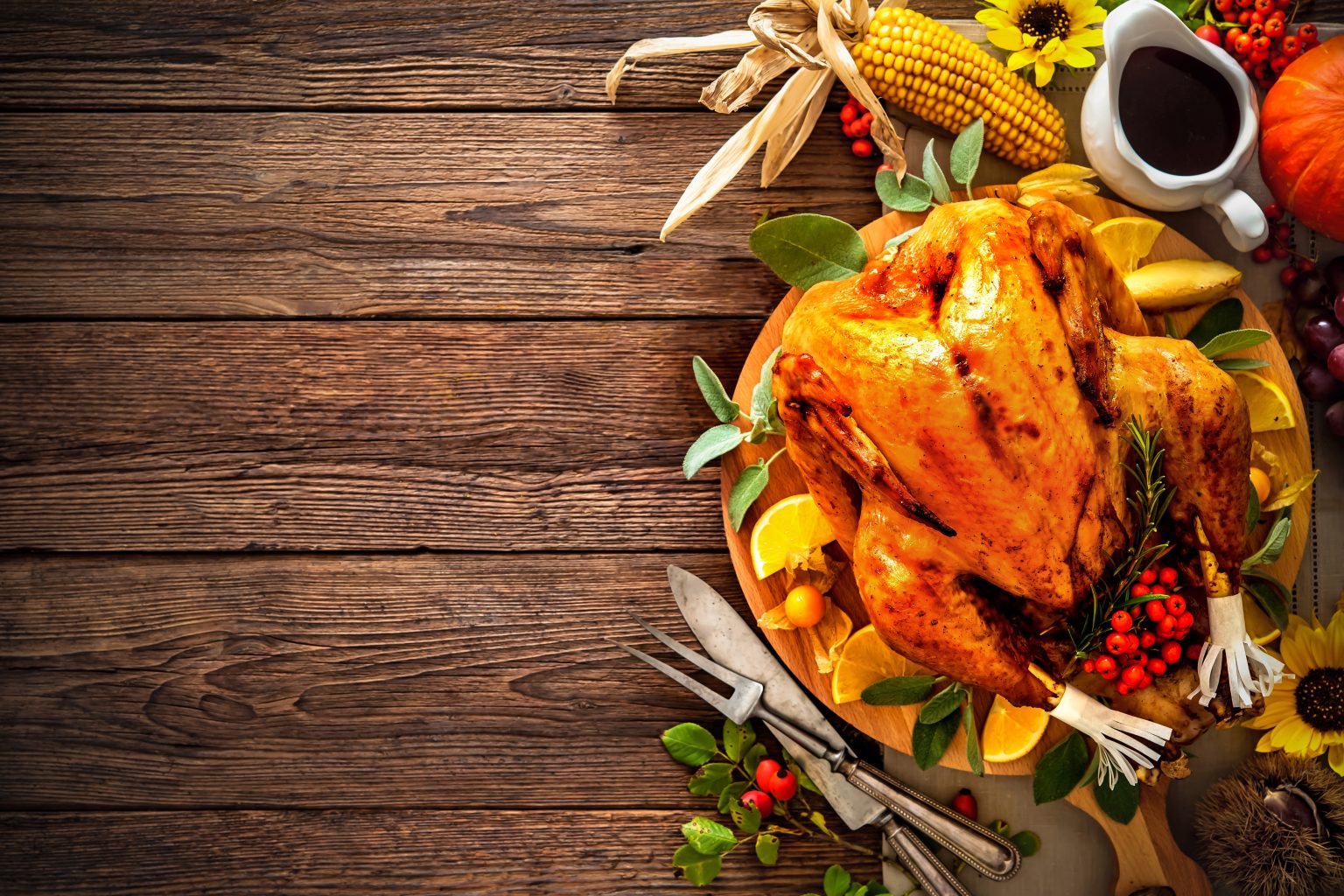 Promotion: 10% off frozen turkey, gammon and pork, delivered in time for Christmas