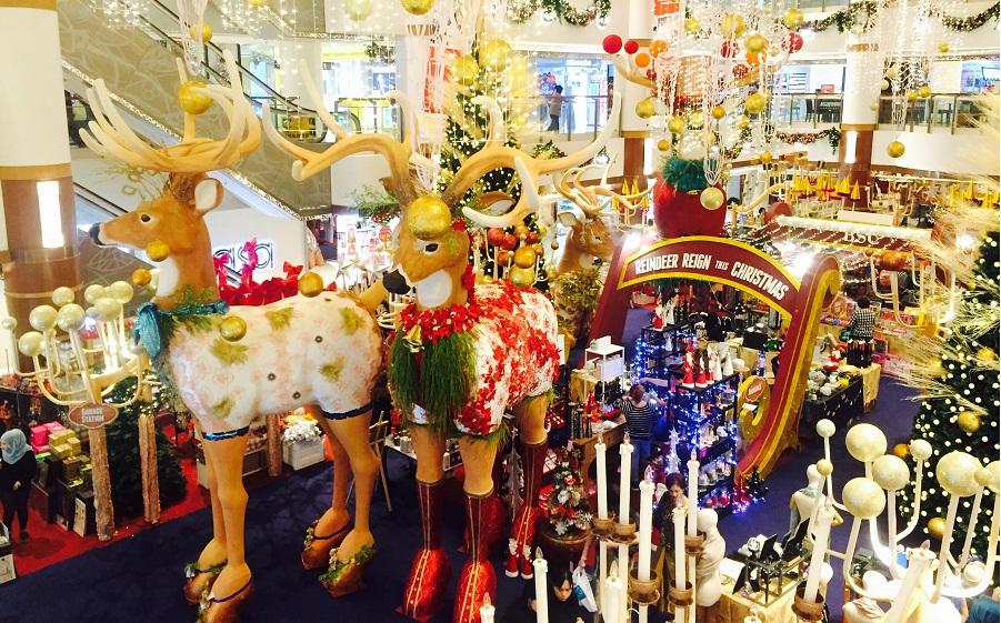 Bangsar Shopping Centre Christmas event: Reindeer Reign