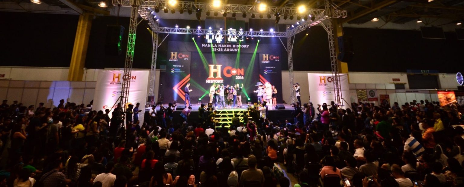 Meet Your Favourite History Channel Stars at History Con Malaysia 2017