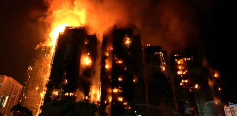 Hong Kong High-Rise Blaze: What Is Known So Far