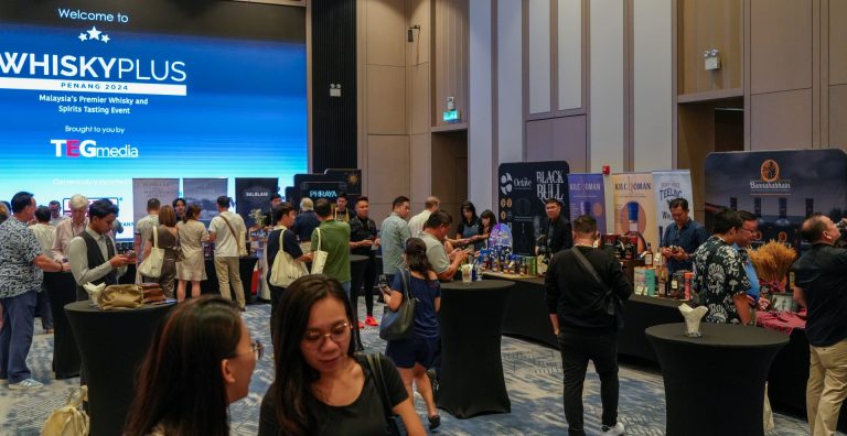 Spirits Soar at WhiskyPLUS Penang 2024!