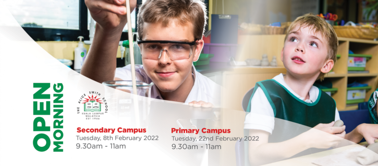 Alice Smith School On Top of the World!