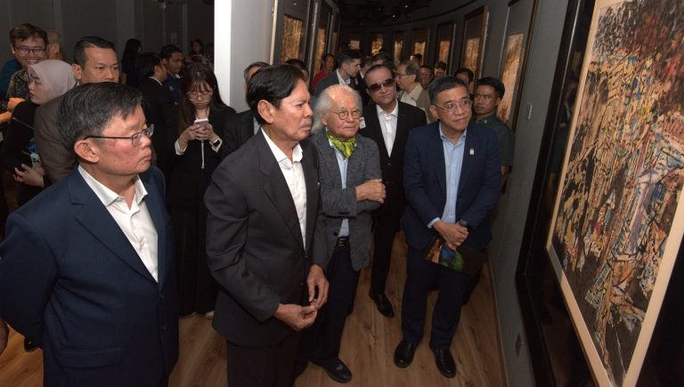 A New Artistic Landmark for Penang