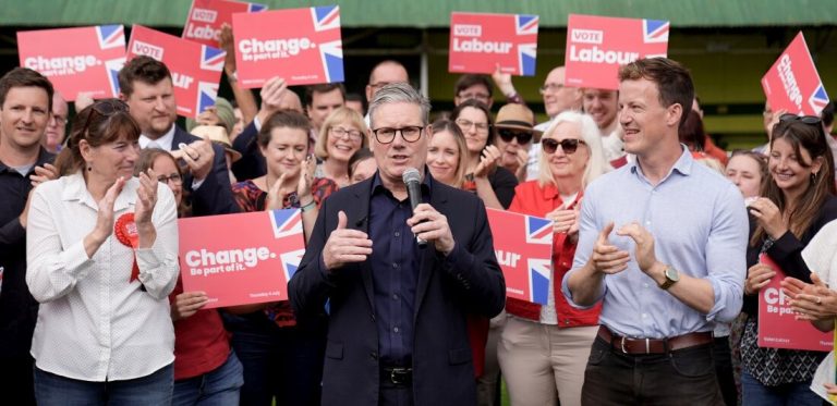 The UK’s Electoral Earthquake