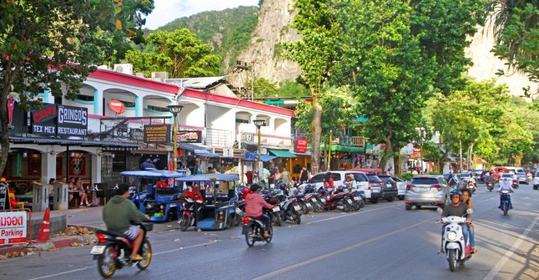 Road Tripping in Thailand from Phuket to Krabi