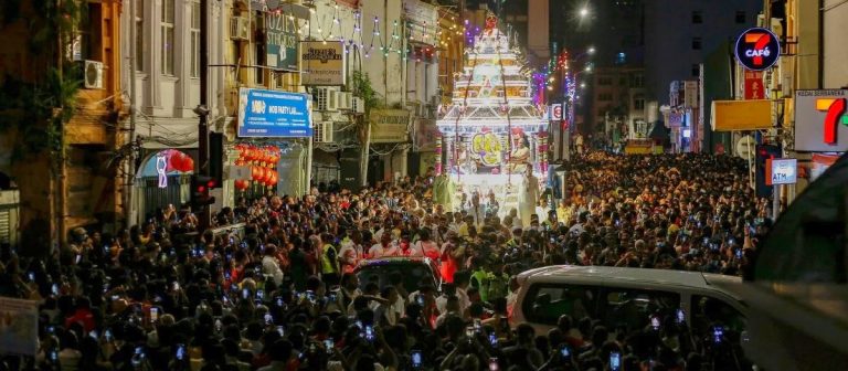 Thaipusam Road Closures in KL Starting Sunday