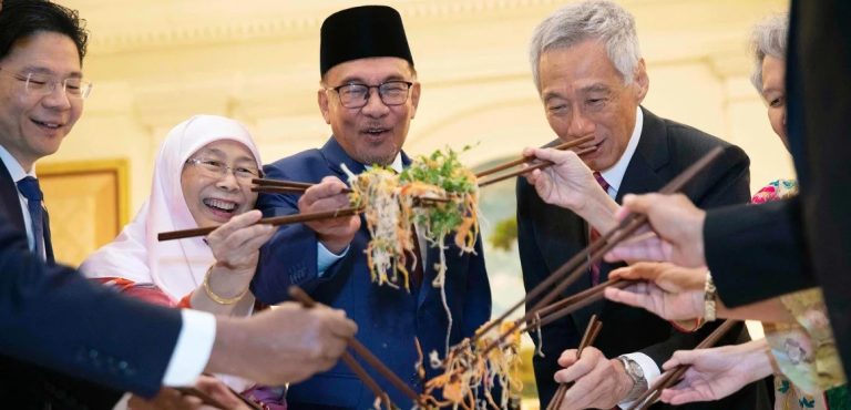 Malaysia’s Beloved CNY Yee Sang Makes Headlines in America