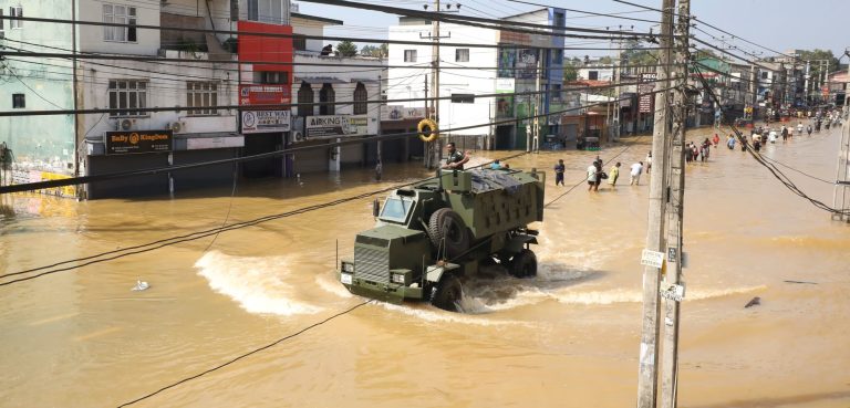 As 2025 Winds Down, Tropical Storms and Widespread Flooding Pummel Southeast Asia