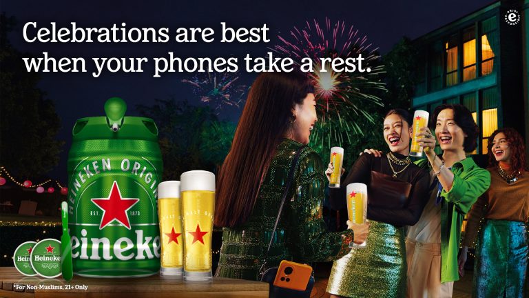 Phones Off, Tap On: Heineken Brings Fresh Draught Home for a More Connected Festive Season