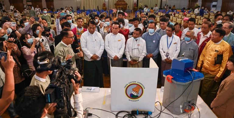 Myanmar’s Junta Escalates Crackdown Ahead of Military-Run Elections Critics Deride as a ‘Sham’