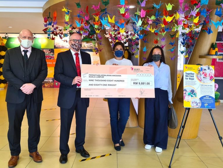 School Snaps: TIS Anniversary Celebration for a Special Cause