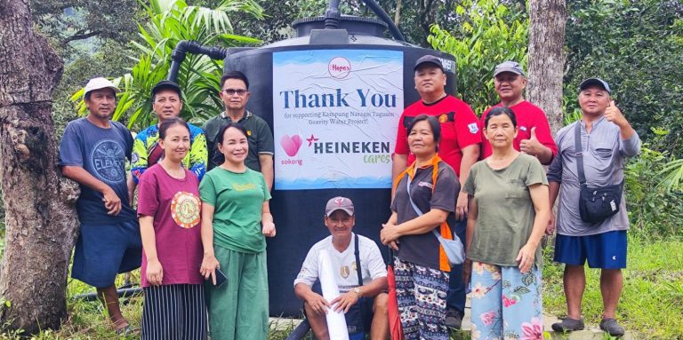 Heineken Cares: Bringing Clean Water and Long-Term Resilience to Sabah’s Rural Communities